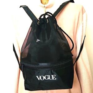 Vogue Backpack.